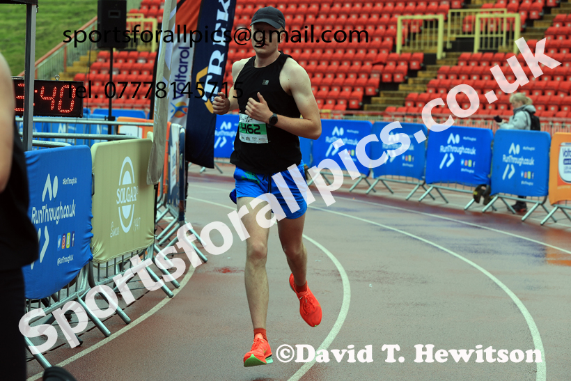 Gateshead 10k, 2026 Gateshead Marathon Half Marathon and 10k Road Race. Photo: David T. Hewitson/Sports for All Pics